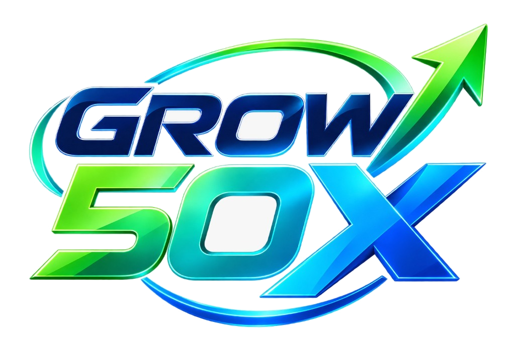 GROW 50X Official Logo